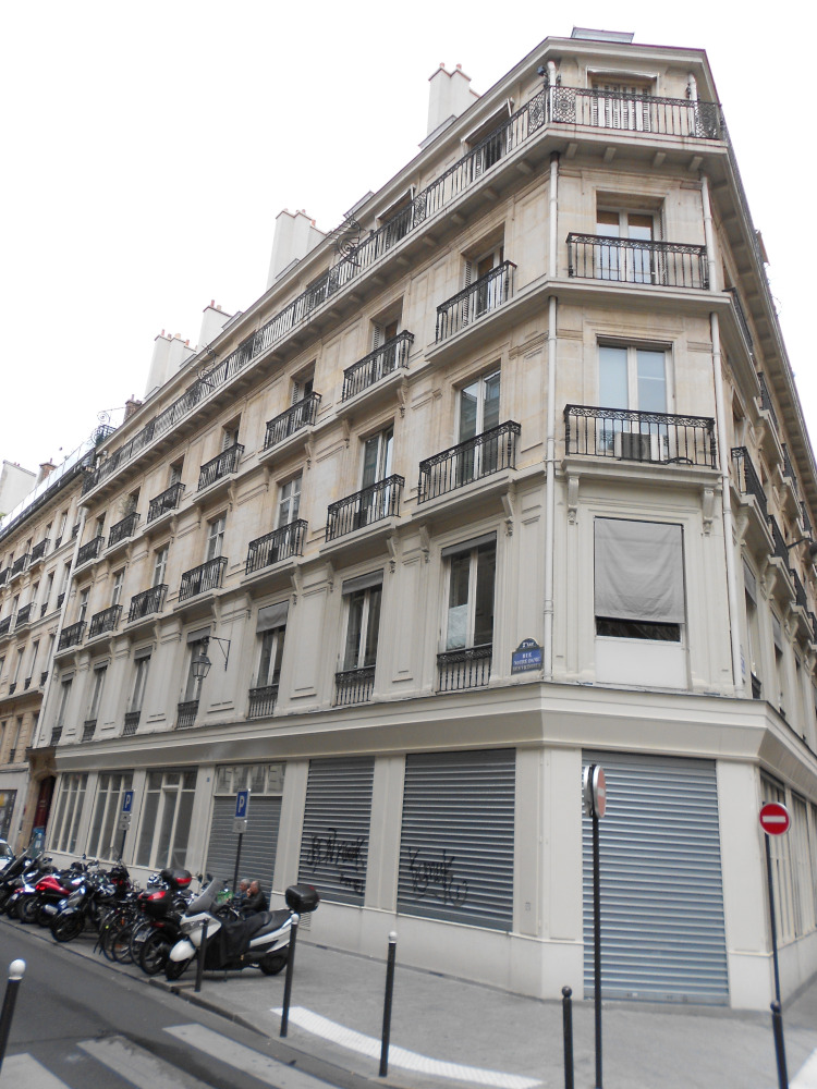 Paris, CBD, Rue Notre Dame de Victoire - ROCVAL